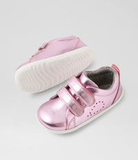 Grass Court-BQ - Step Up - Pink Metallic