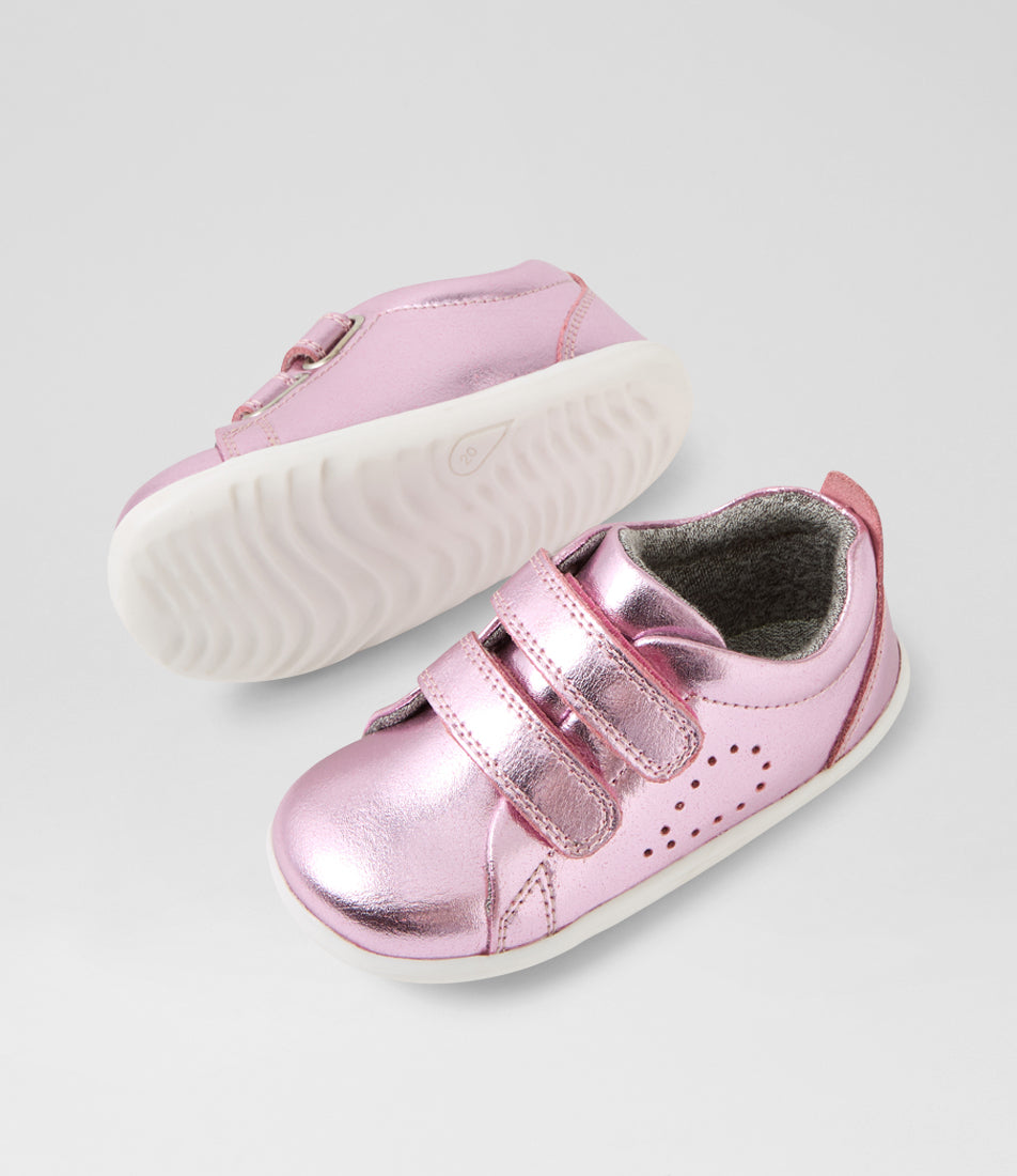 Grass Court-BQ - Step Up - Pink Metallic
