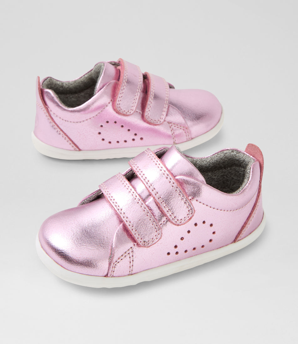 Grass Court-BQ - Step Up - Pink Metallic