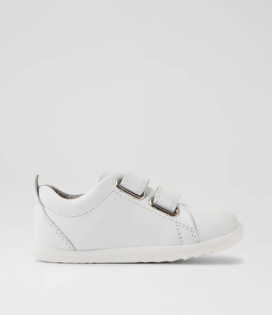 Grass Court - Step Up - Optical White