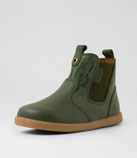 Jodhpur - I-Walk - Camo Army & Brz Green