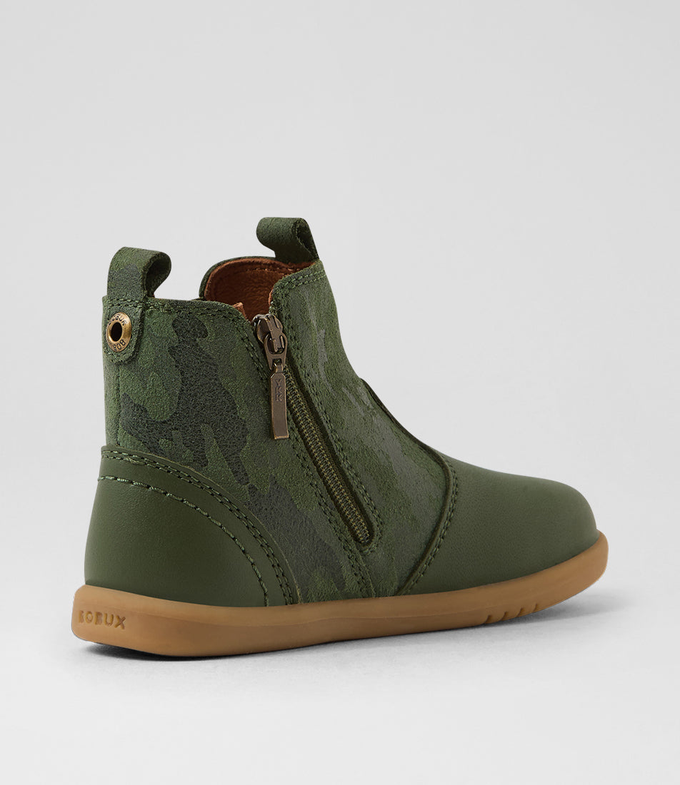 Jodhpur - I-Walk - Camo Army & Brz Green