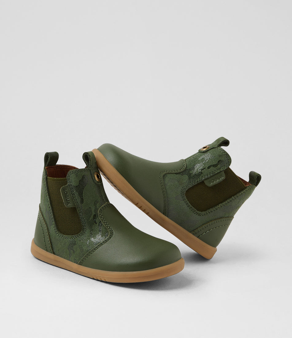 Jodhpur - I-Walk - Camo Army & Brz Green