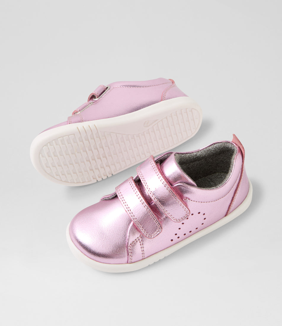 Grass Court-BQ - I-Walk - Pink Metallic