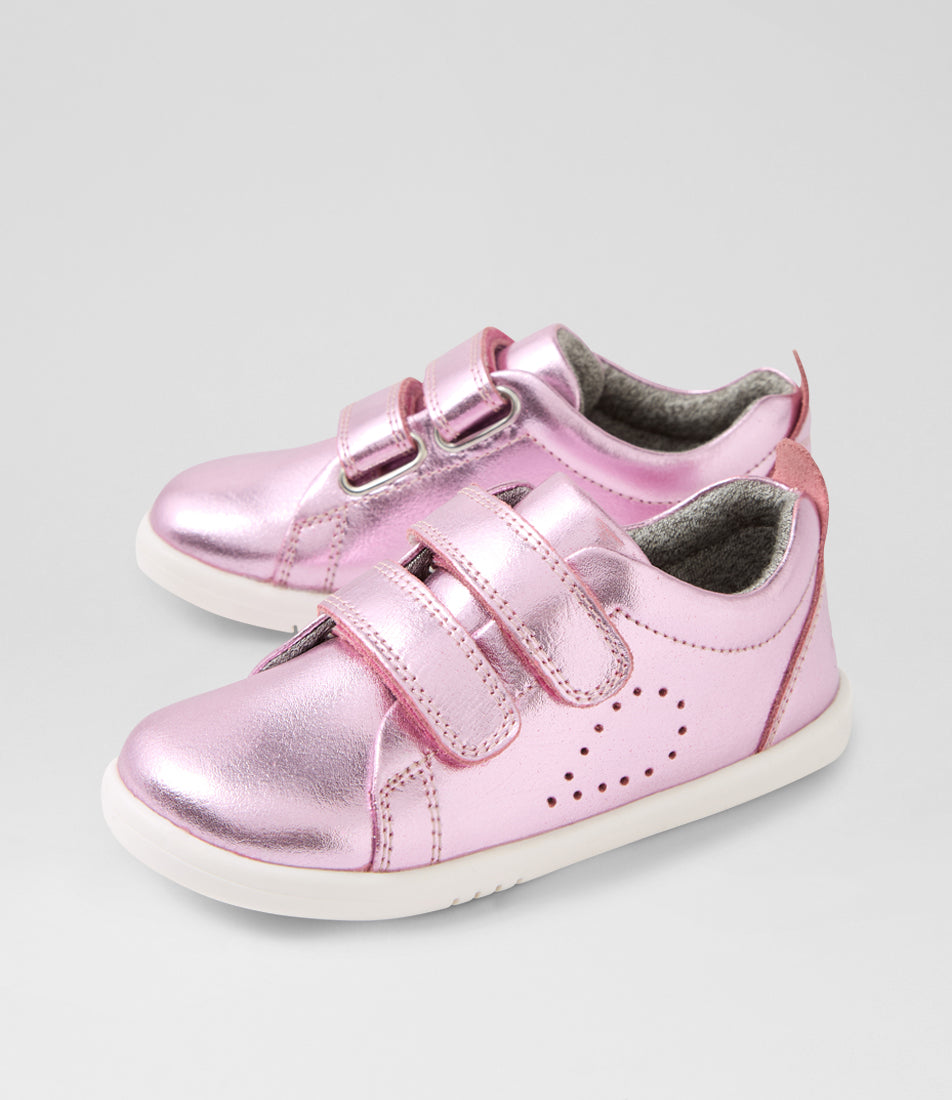 Grass Court-BQ - I-Walk - Pink Metallic