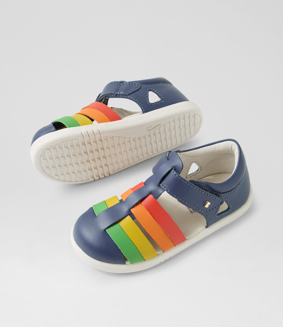 Tidal-BQ - I-Walk - Vintage Indigo Multi