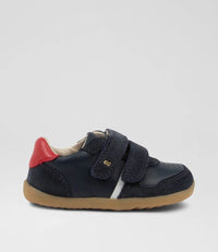 Riley  - Step Up - Navy + Red