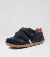 Riley  - Step Up - Navy + Red