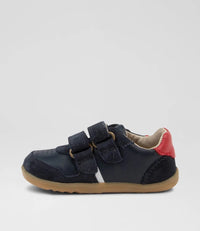 Riley  - Step Up - Navy + Red