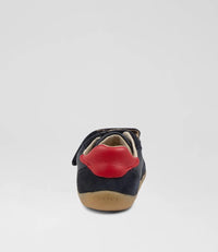 Riley  - Step Up - Navy + Red