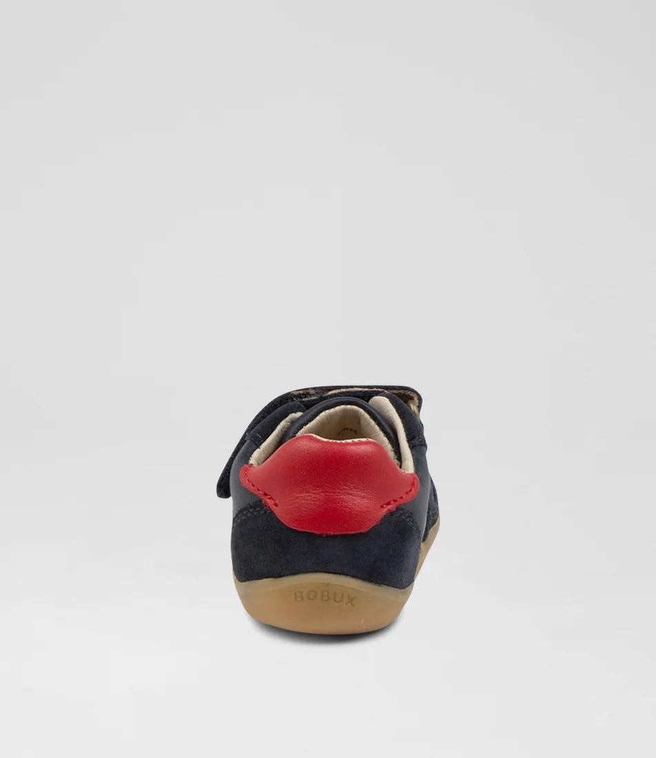 Riley  - Step Up - Navy + Red