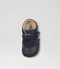 Riley  - Step Up - Navy + Red