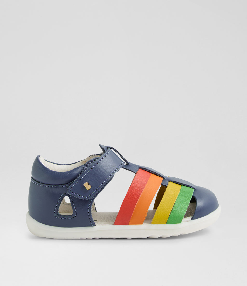 Tidal-BQ - Step Up - Vintage Indigo Multi