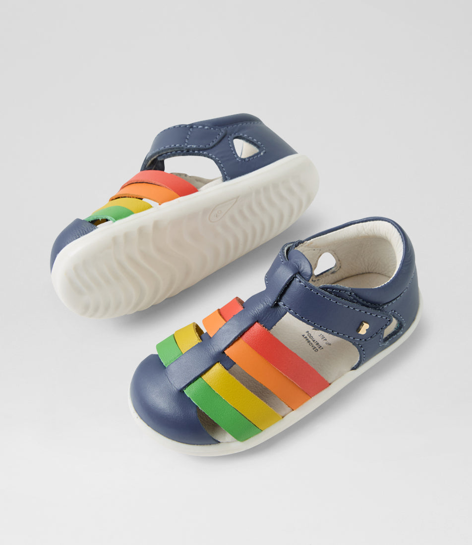 Tidal-BQ - Step Up - Vintage Indigo Multi