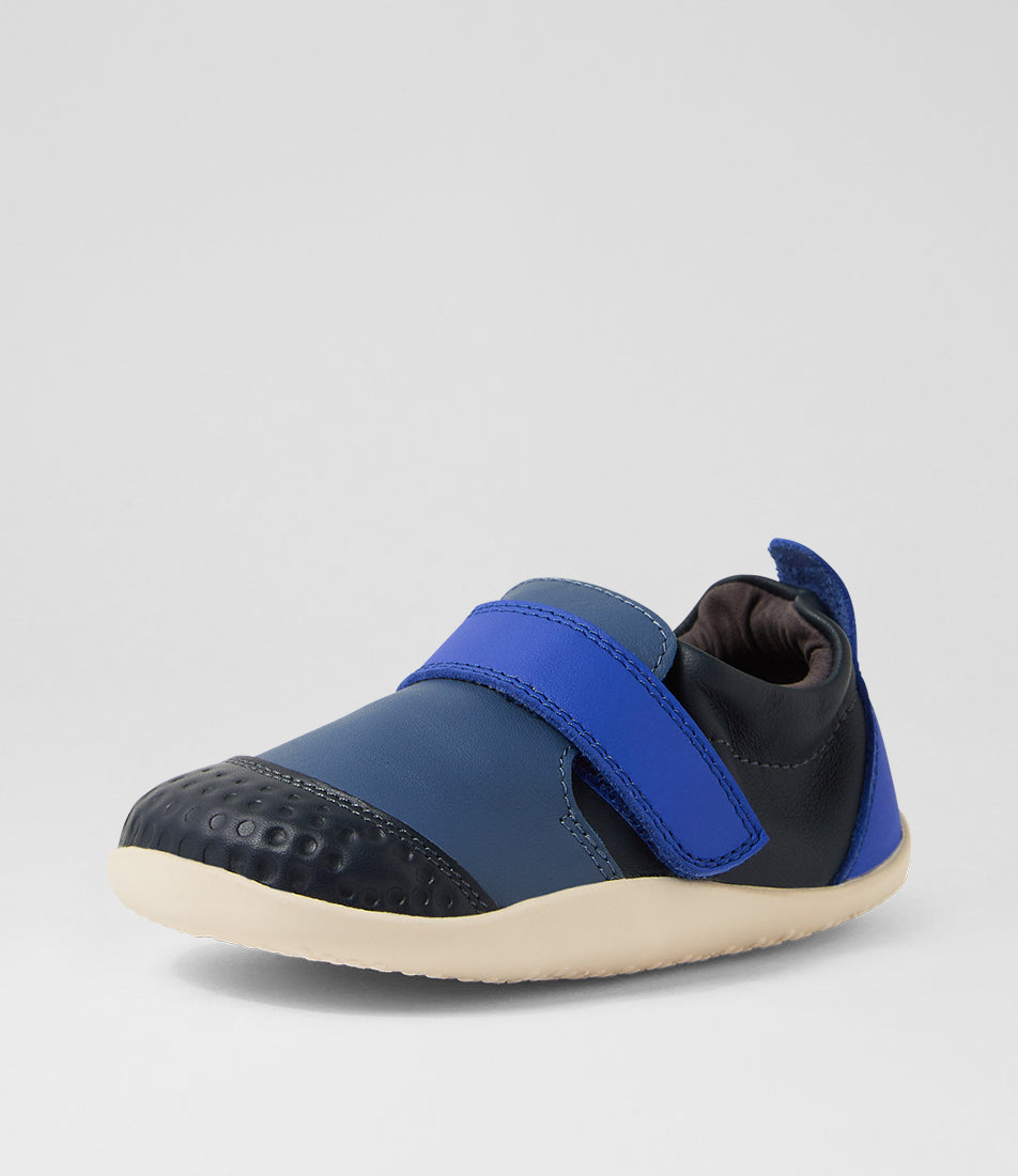 Go - Xplorer - Navy-Vintage Indigo