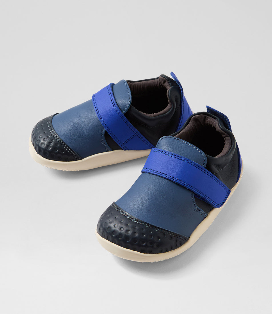 Go - Xplorer - Navy-Vintage Indigo