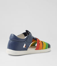 Tidal-BQ - Kid+ - Vintage Indigo Multi