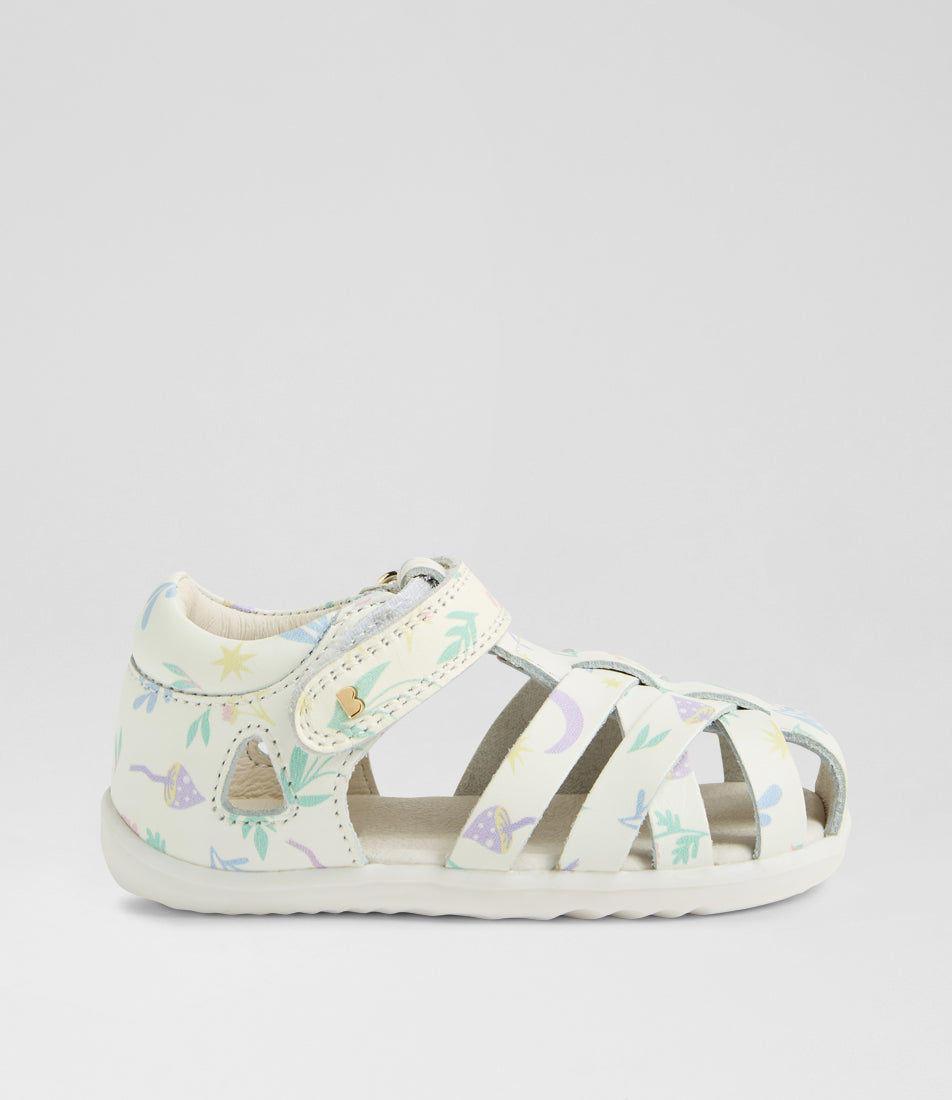 Tropicana II - Step Up - White Floral