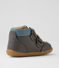 Timber - Step Up - Dk Gull Grey