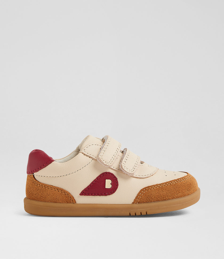 Champ - I-Walk - Chalk-Caramel-Tibetan Red