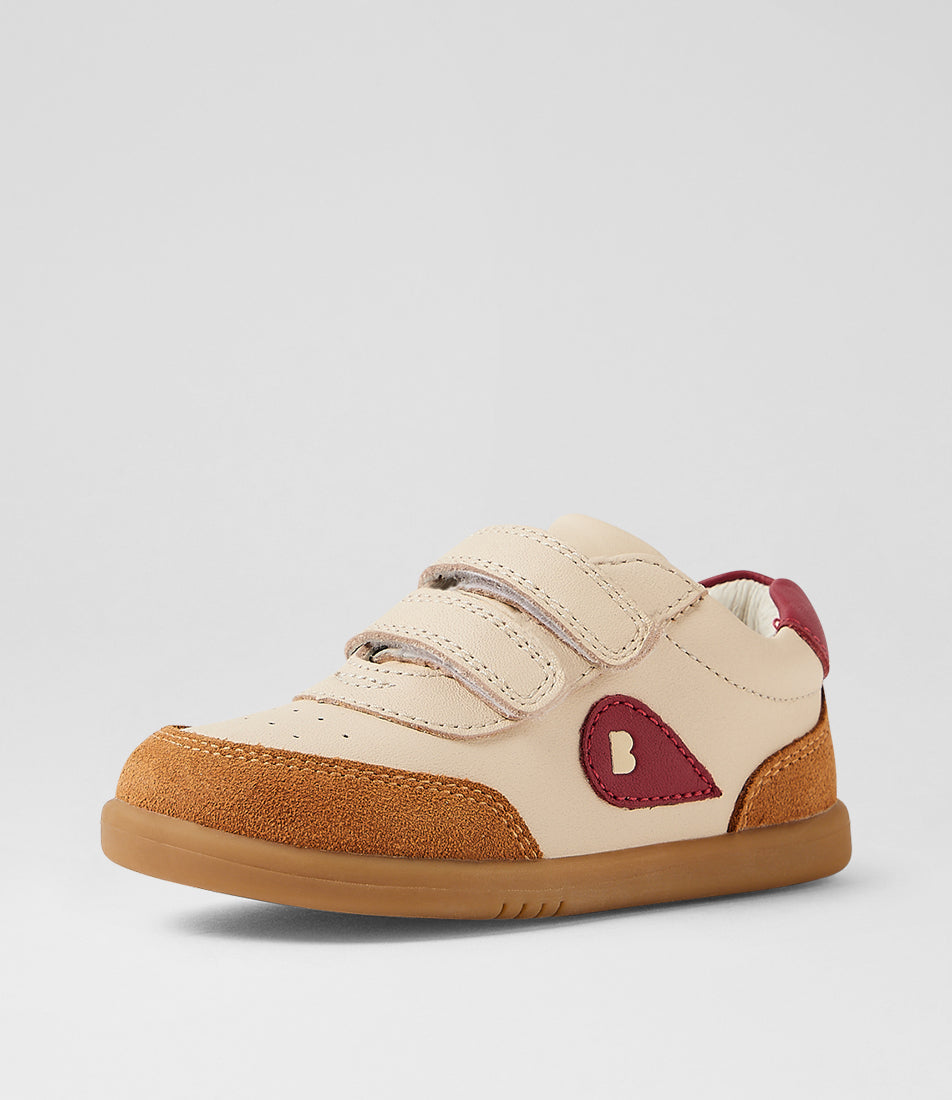 Champ - I-Walk - Chalk-Caramel-Tibetan Red