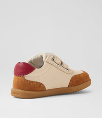 Champ - I-Walk - Chalk-Caramel-Tibetan Red