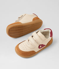 Champ - I-Walk - Chalk-Caramel-Tibetan Red