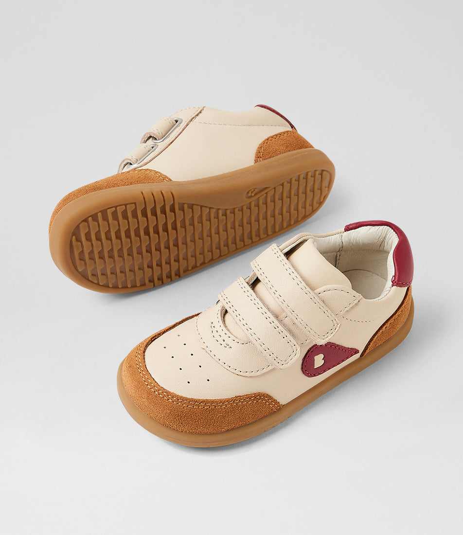 Champ - I-Walk - Chalk-Caramel-Tibetan Red