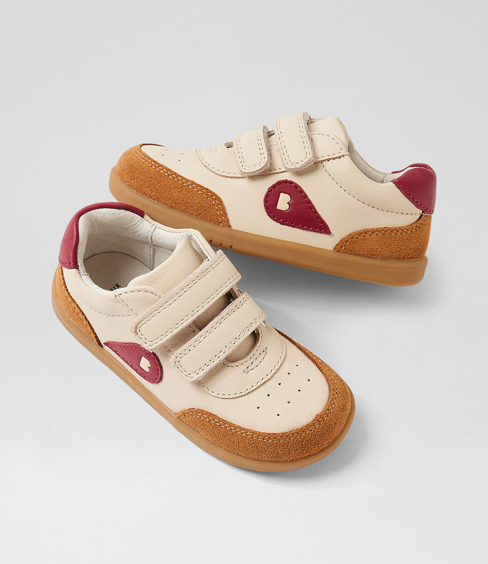 Champ - I-Walk - Chalk-Caramel-Tibetan Red