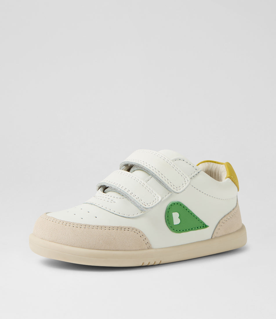Champ - I-Walk - Chalk-White-Retro Green