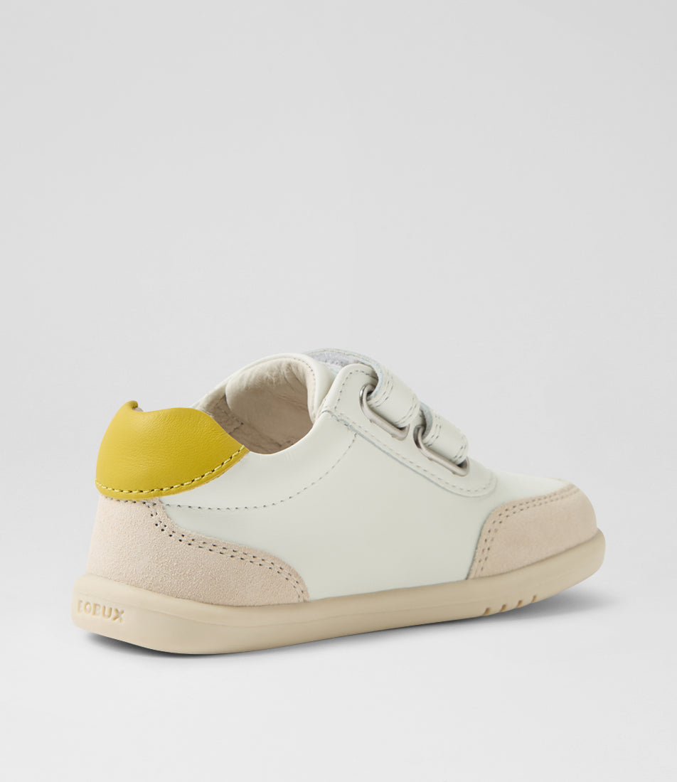 Champ - I-Walk - Chalk-White-Retro Green