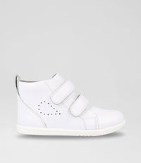 Grass Court High - I-Walk - Optical White