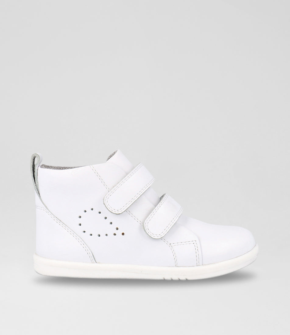 Grass Court High - I-Walk - Optical White