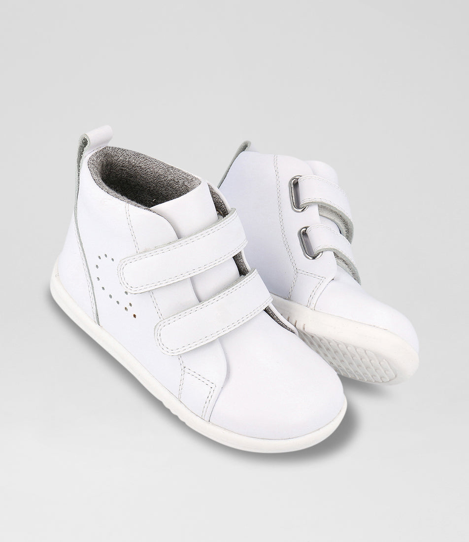Grass Court High - I-Walk - Optical White
