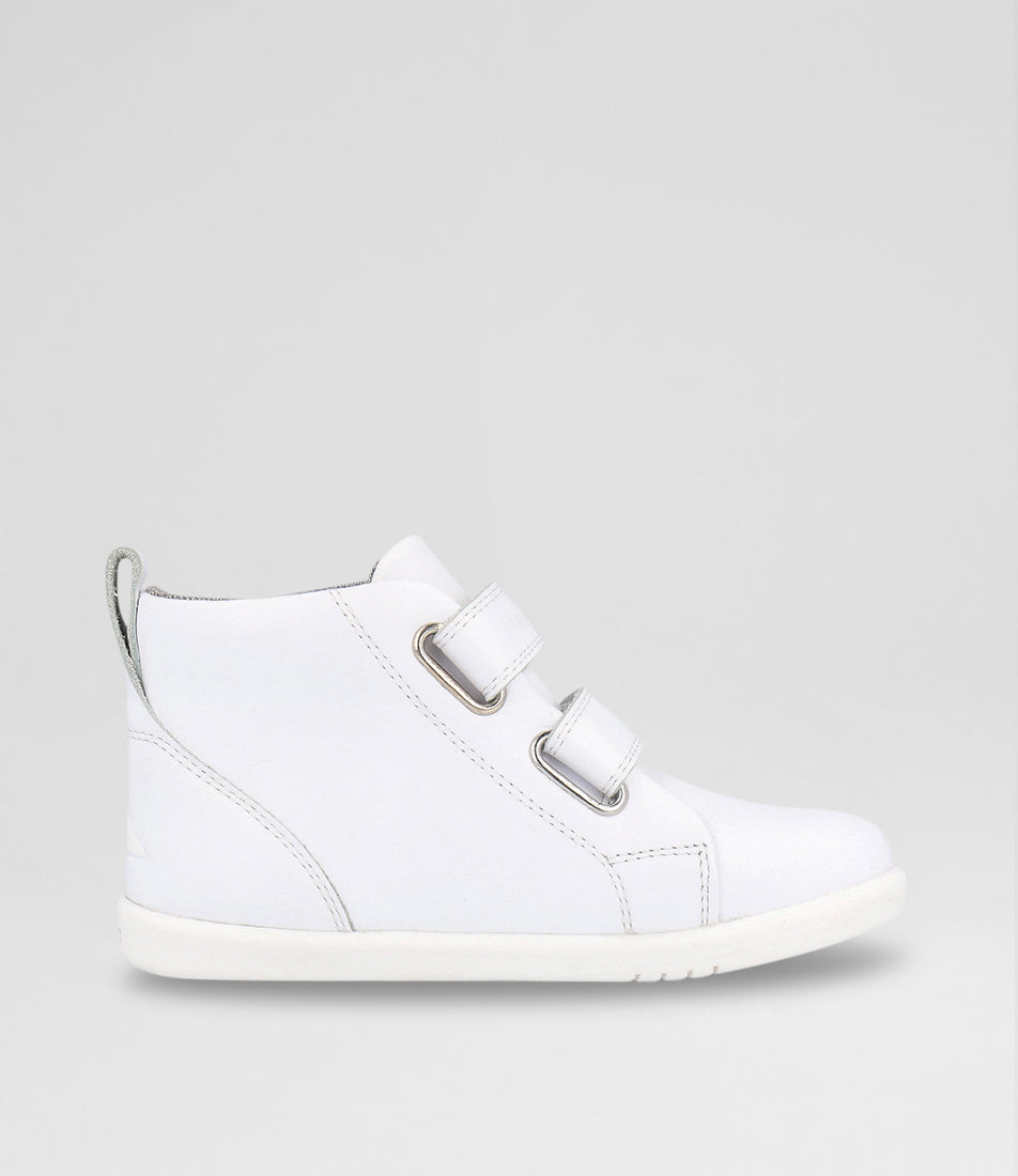 Grass Court High - I-Walk - Optical White