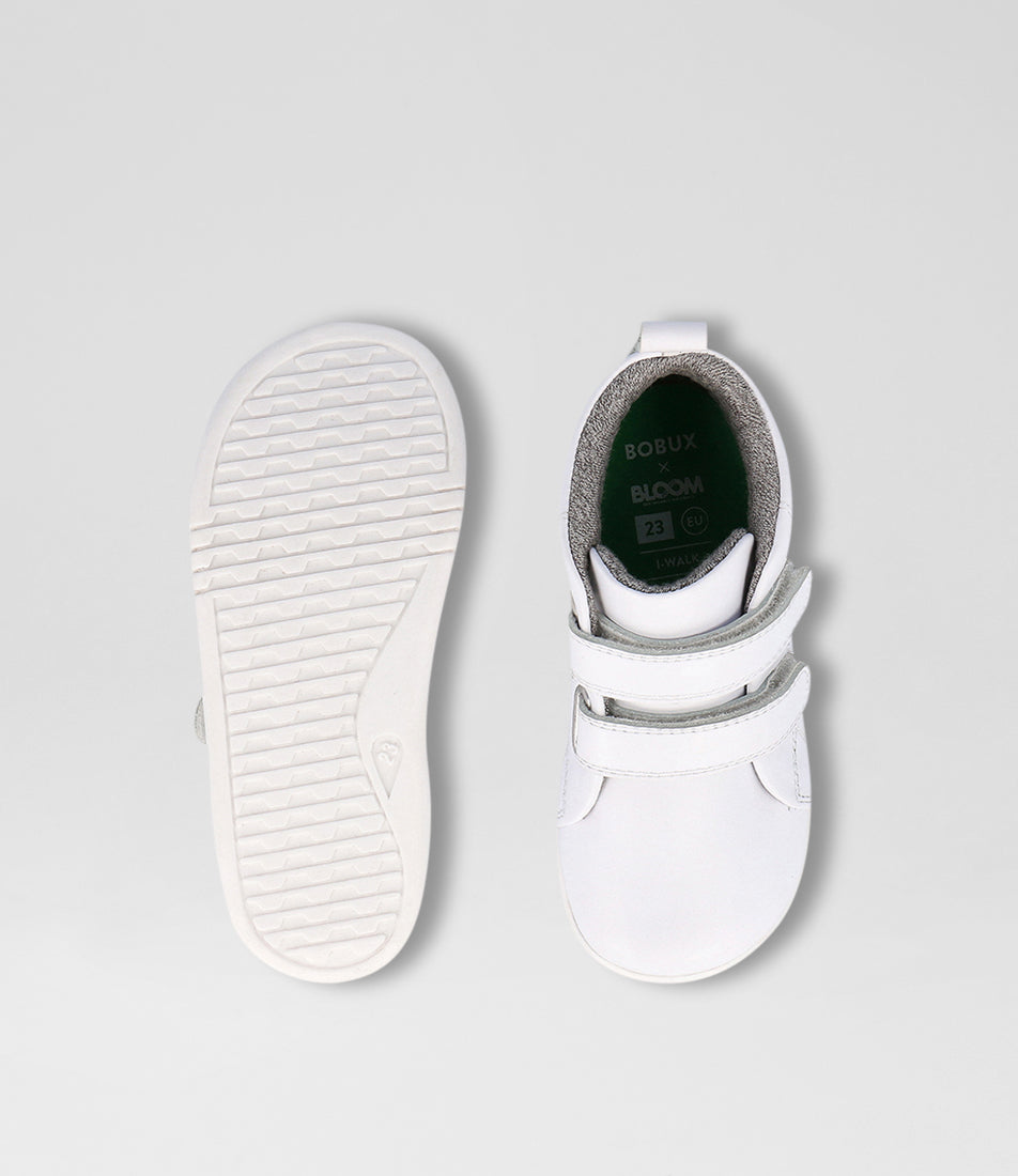 Grass Court High - I-Walk - Optical White