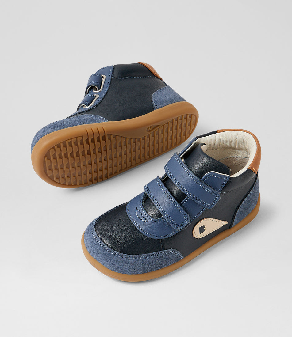 Champ High - I-Walk - Navy-Vintage Indigo