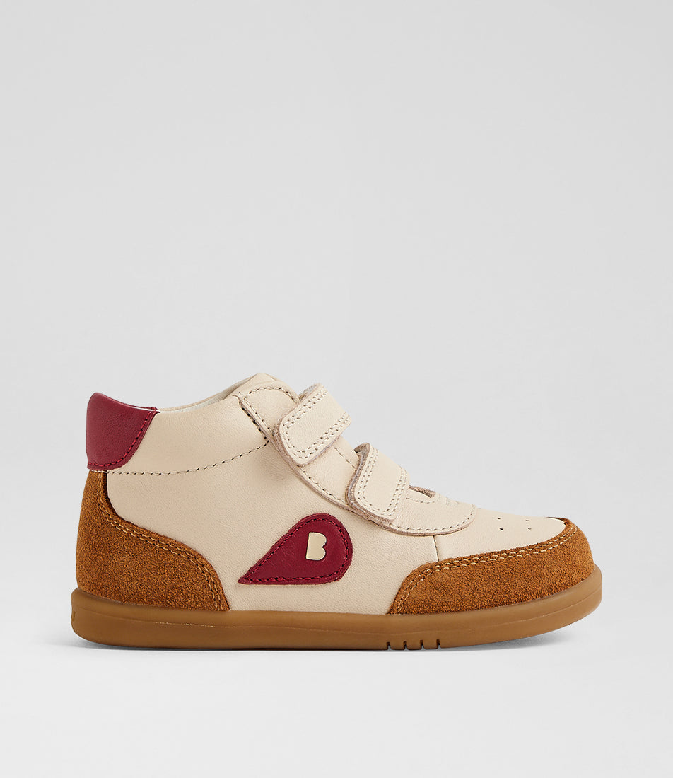 Champ High - I-Walk - Chalk-Caramel-Tibetan Red