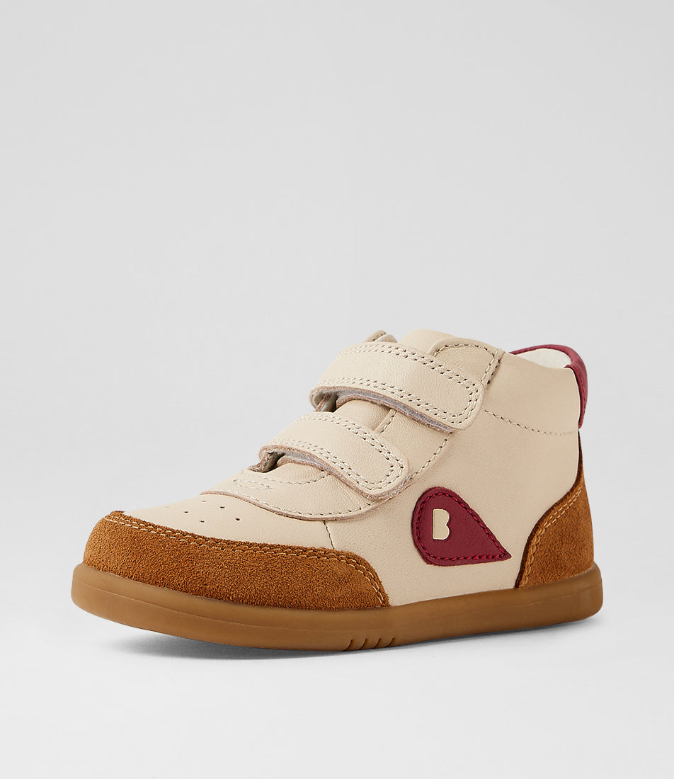 Champ High - I-Walk - Chalk-Caramel-Tibetan Red