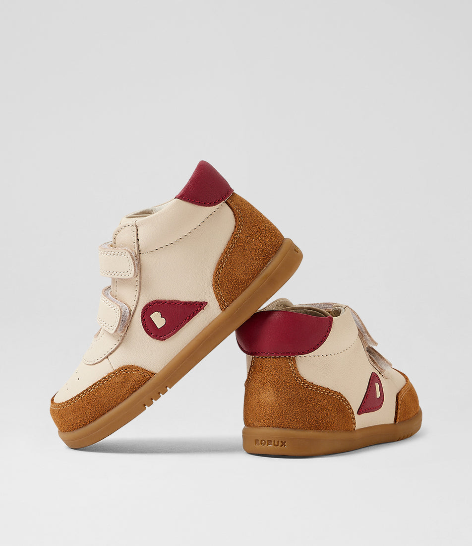 Champ High - I-Walk - Chalk-Caramel-Tibetan Red