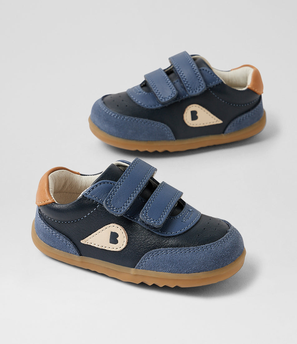 Champ - Step Up - Navy-Vintage Indigo