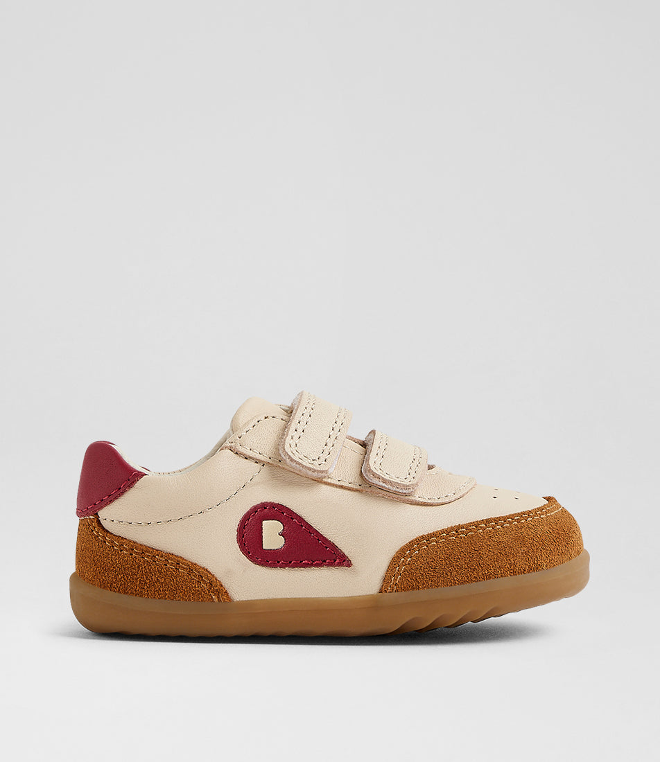 Champ - Step Up - Chalk-Caramel-Tibetan Red