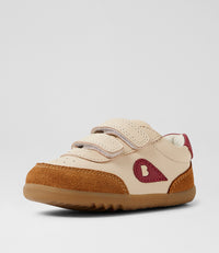Champ - Step Up - Chalk-Caramel-Tibetan Red