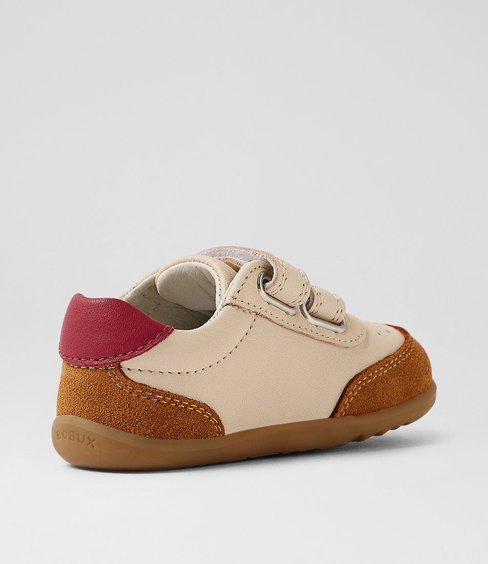 Champ - Step Up - Chalk-Caramel-Tibetan Red