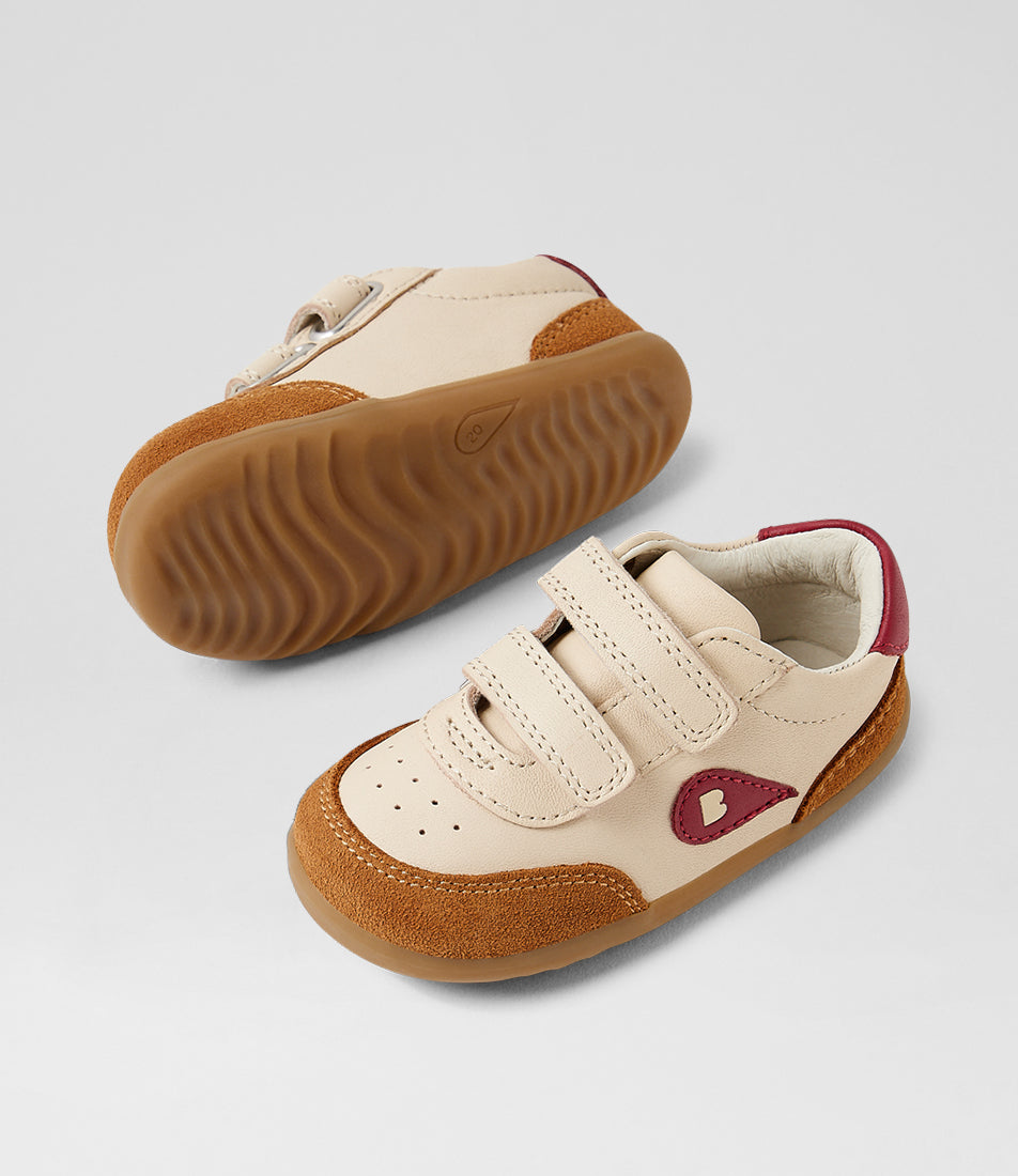 Champ - Step Up - Chalk-Caramel-Tibetan Red