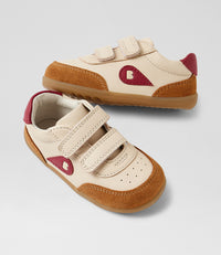 Champ - Step Up - Chalk-Caramel-Tibetan Red