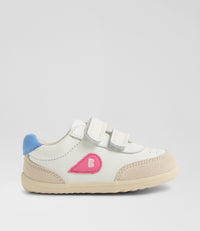 Champ-BQ - I-Walk - Chalk-White-Pink Lemonade
