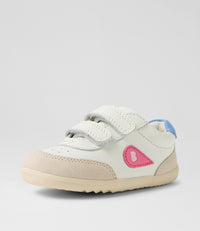 Champ-BQ - I-Walk - Chalk-White-Pink Lemonade