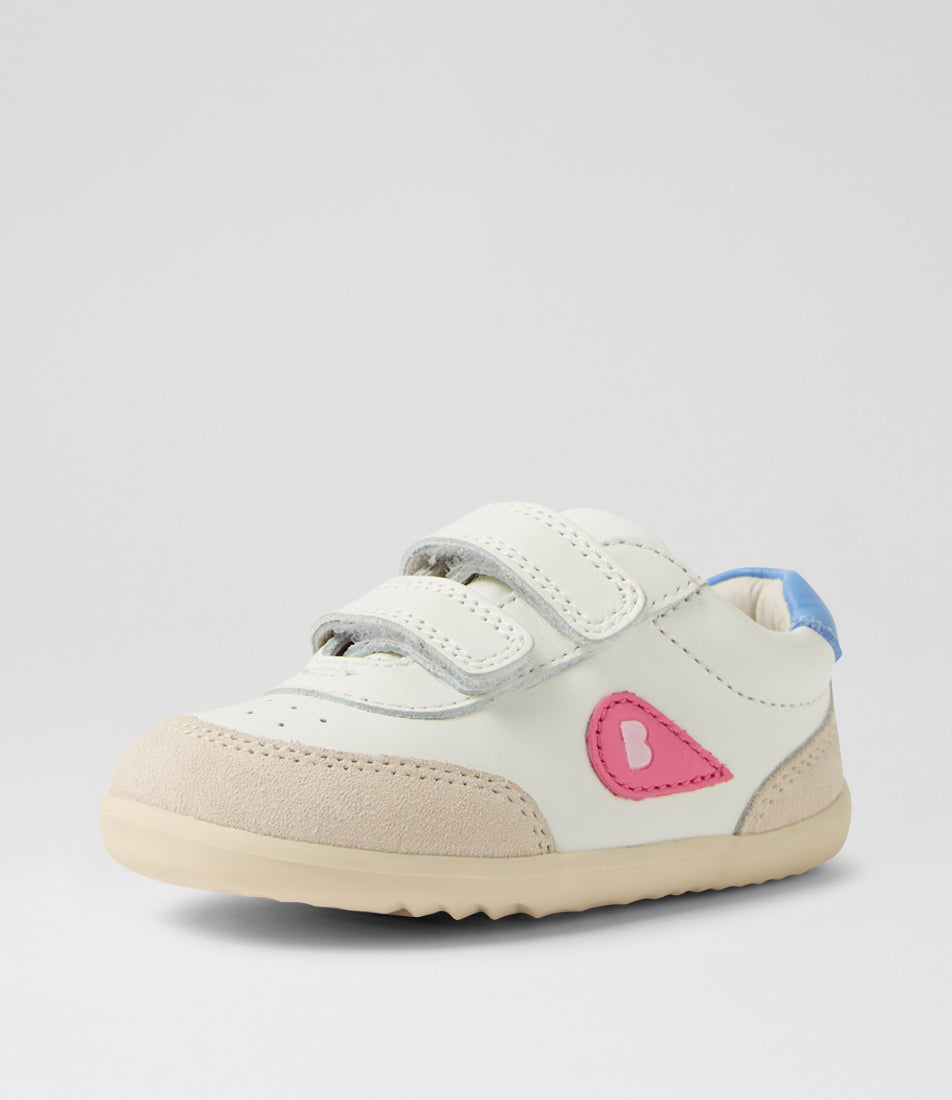 Champ-BQ - I-Walk - Chalk-White-Pink Lemonade