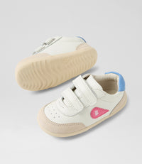 Champ-BQ - I-Walk - Chalk-White-Pink Lemonade